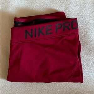 Nike pros